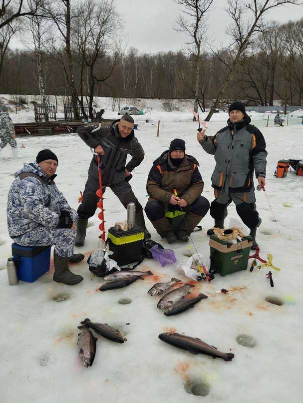 Платная рыбалка на карте в России, места и районы платной рыбалки